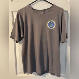 “Vintage look” United States Air Force T-Shirt - 2 Sided graphics. Made in USA